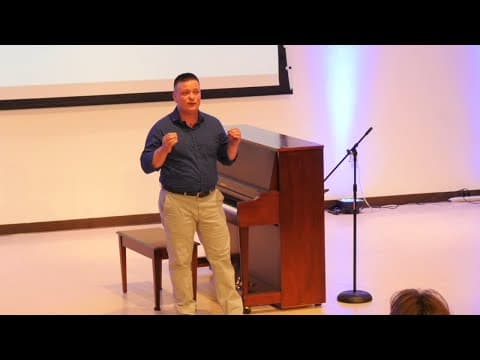 Identity | Jamie Teachenor | TEDxOCU thumbnail
