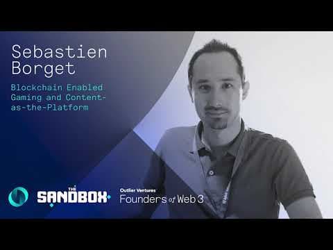 Blockchain Enabled Gaming and Content-as-the-platform, Sebastien Borget thumbnail