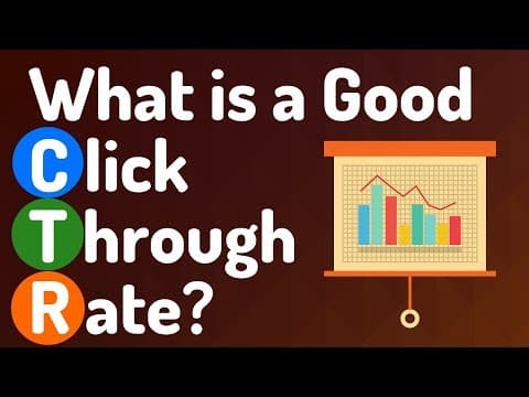 What is a Good Click-Through Rate (CTR)? Average Click Through Rates for Google Ads and Facebook Ads thumbnail