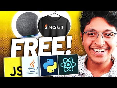 How Can I Upskill with AWS for Free Rewards? thumbnail