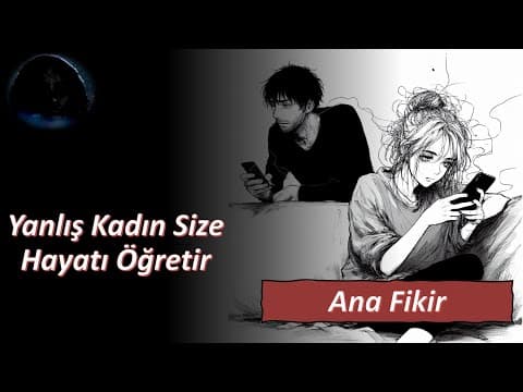 Yanlış kadın size hayatı öğretir. | Ana Fikir Serisi thumbnail