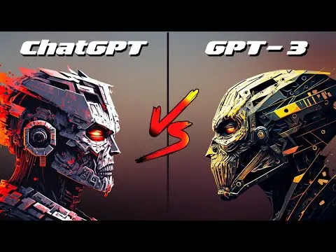ChatGPT vs GPT-3 Fine-Tuning: Sci-Fi Midjourney Prompt Generator 🔥 thumbnail