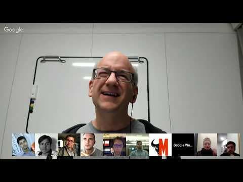 English Google Webmaster Central office-hours hangout thumbnail