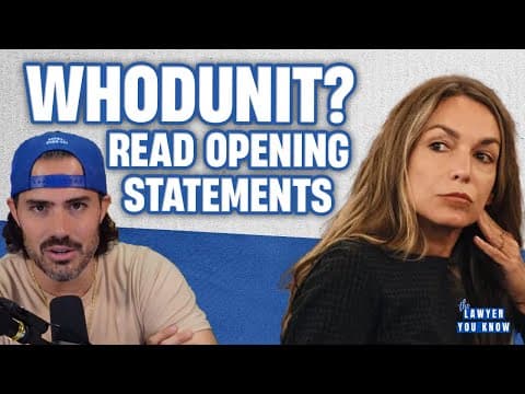LIVE! Karen Read Trial Day 1: Opening Statements - WHODUNIT - Not Our Average Criminal Trial thumbnail