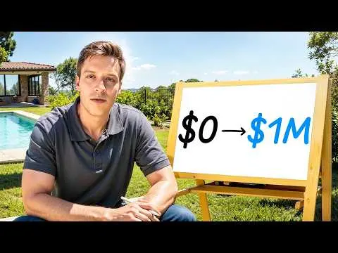 ¿Cómo convertirse en millonario desde cero en 8 horas? thumbnail