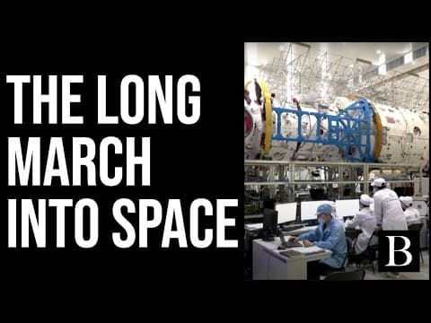 The Long March Into Space - Bismarck Brief thumbnail