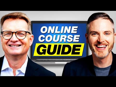 How to turn ideas into an online course people pay for thumbnail