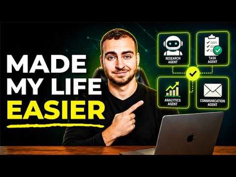 How to build an AI agent team from scratch thumbnail