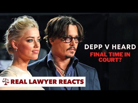 What Was the Final Judgment in Depp v. Heard Case? thumbnail