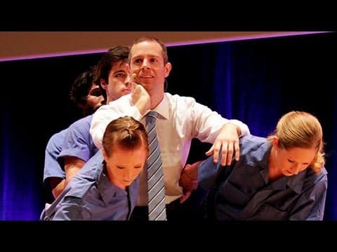 Dance vs. PowerPoint, a modest proposal - John Bohannon thumbnail