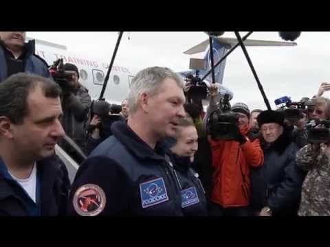 Expedition 42 Landing and Post-Landing Activities thumbnail