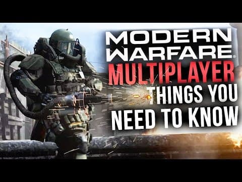 What Are the Key Features of Modern Warfare 2019 Multiplayer? thumbnail
