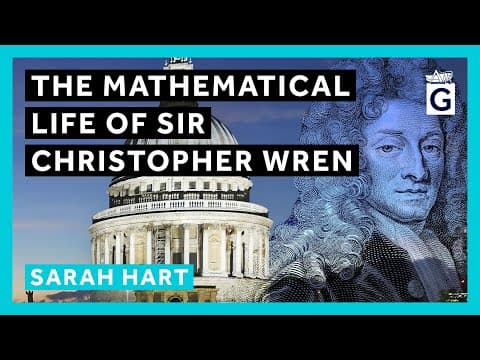 What Was Christopher Wren's Impact on Mathematics and Architecture? thumbnail