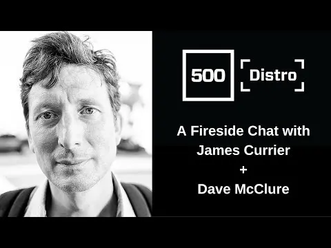Fireside Chat James Currier + Dave McClure thumbnail