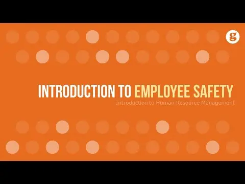Introduction to Employee Safety thumbnail