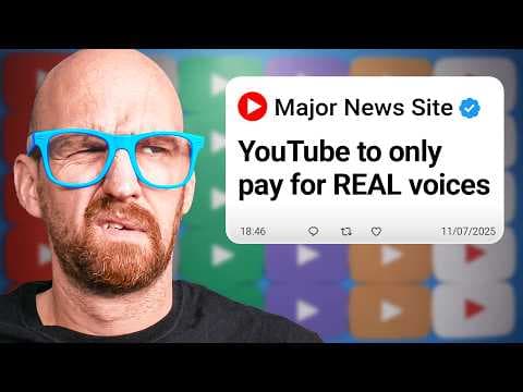 Will YouTube Only Monetize Original Content After July 15th? thumbnail