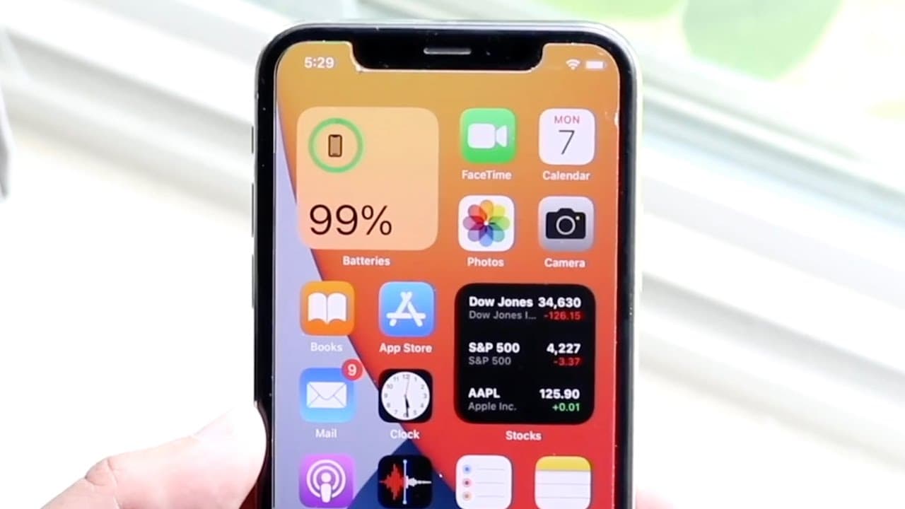 YouTube video player