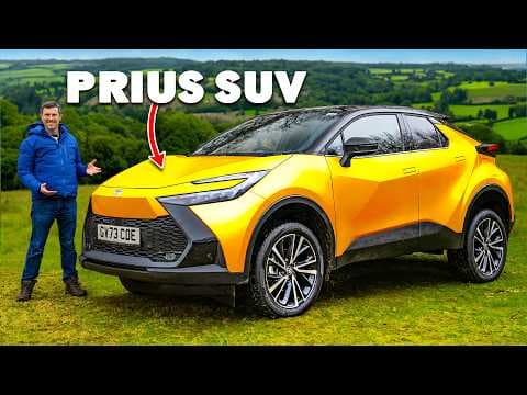 Is the 2024 Toyota CHR the Best Looking SUV? thumbnail