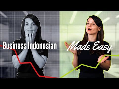 Succeed in Business: Learn Indonesian for Professionals thumbnail