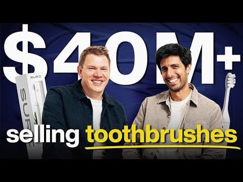 How SURI Reinvented the Toothbrush Industry thumbnail