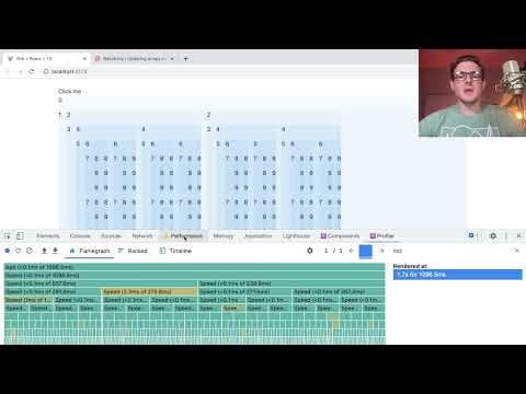 How many components can react render in 1 second? thumbnail