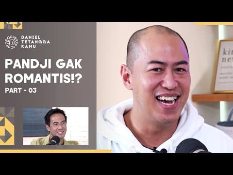 Punya Selera Humor Sama, Pandji Pragiwaksono Langsung Lamar Sang Istri - Daniel Tetangga Kamu thumbnail