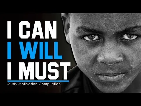 I CAN, I WILL, I MUST - Study Motivation 2018 thumbnail