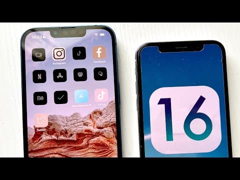 This Is iOS 16 thumbnail