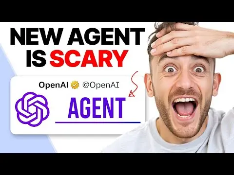 This NEW ChatGPT Agent Update is INSANE! thumbnail
