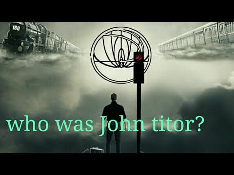 MYSTERIOUS MAN CAME FROM THE FUTURE - JOHN TITOR thumbnail