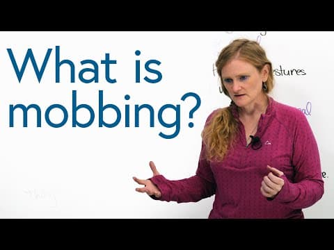 Working in North America: What is mobbing? thumbnail