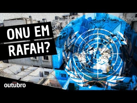 Por que Israel ataca agência da ONU em Rafah? thumbnail