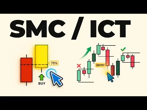 SMC Smart Money Trading Course To Beat The Banks | ICT Strategies For Beginners thumbnail