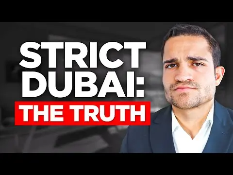 How Strict is Dubai? | The Reality of Living in Dubai thumbnail