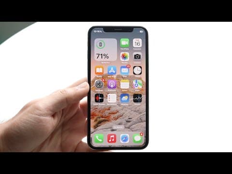 The iPhone X Has a Problem thumbnail