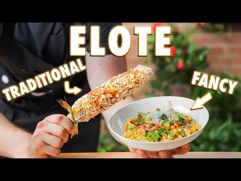 Life Changing Grilled Corn (Elote) thumbnail