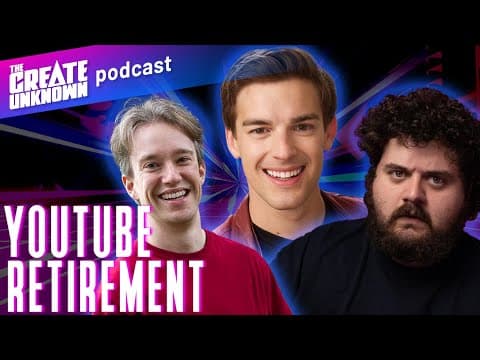 Why Are YouTubers Retiring? thumbnail