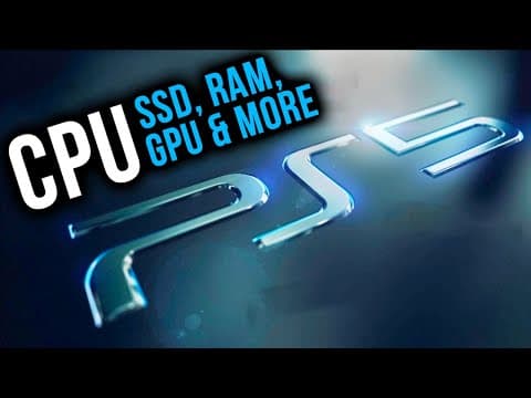 What Are the Key Specs of the PlayStation 5? thumbnail