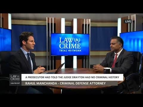 Rahul Manchanda and Jesse Weber Talk Anthony Kirkland Sentencing Retrial thumbnail
