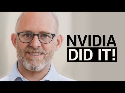 How Does NVIDIA's Face Generator AI Create Realistic Videos? thumbnail
