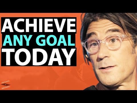 How to Achieve Any Goal in Life Today thumbnail