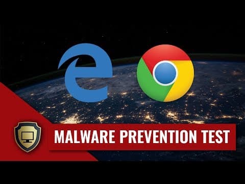 Google Chrome vs Microsoft Edge | Security Test thumbnail