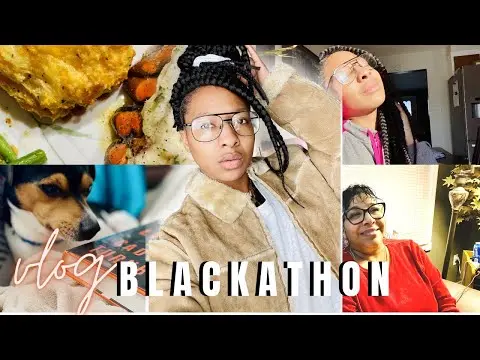 What Activities Did the Vlogger Do During Blackathon Days 4&5? thumbnail