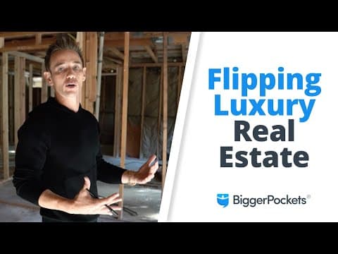 Luxury Fix and Flip Walkthrough & Budget ($850k Rehab) thumbnail