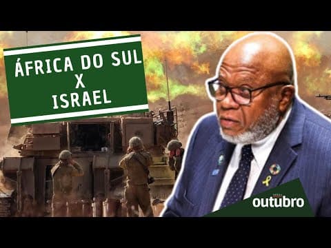 ÁFRICA DO SUL PEDE A TRIBUNAL DA ONU QUE INTERROMPA OPERAÇÕES DE ISRAEL EM RAFAH PROGRAMA OUTUBRO thumbnail