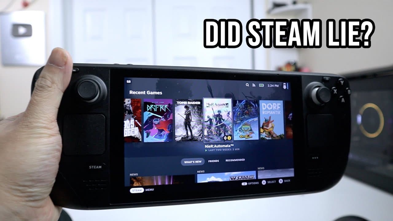 YouTube video player