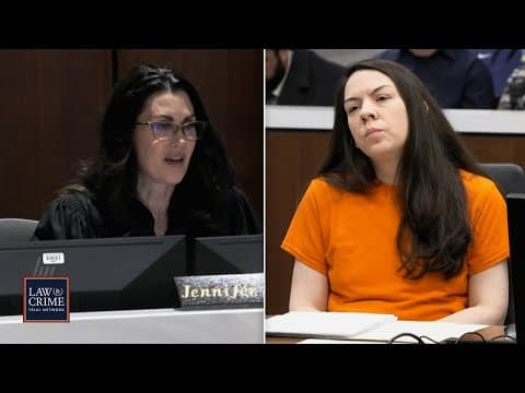 Eye Drop Murderer Addresses Judge After Attorney Quit Before Sentencing thumbnail