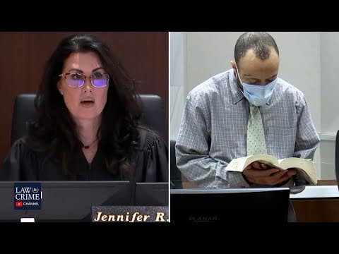 Darrell Brooks Ignores Judge, Reads Bible Instead thumbnail