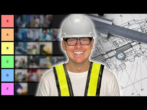 Engineering Degree Tier List 2023 (The BEST Engineering Degrees RANKED) thumbnail