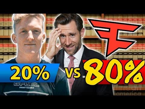 How Could Tfue v. FaZe Clan Change eSports Contracts? thumbnail